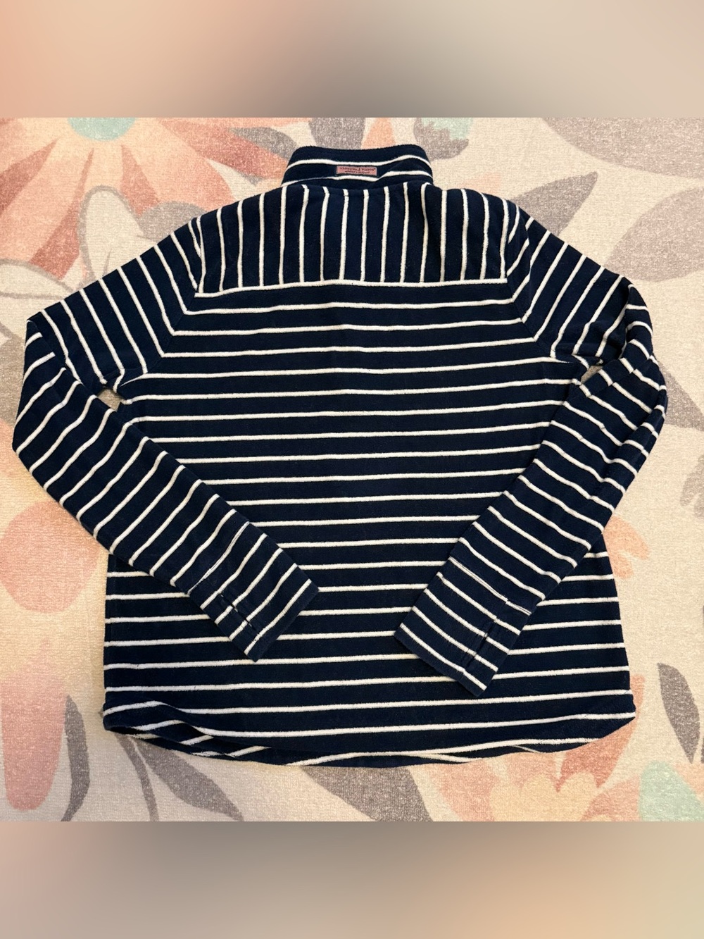 Women’s Vineyard Vines Shep Shirt - Terry Material - Size Large - Picture 5 of 10